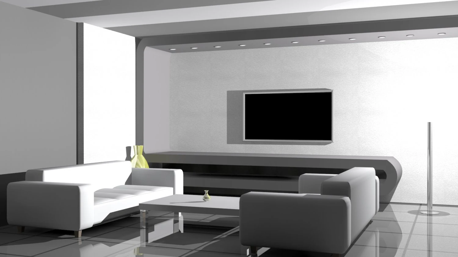 interior 3D Model .c4d .max .obj .3ds .fbx .stl .blend