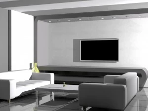 interieur 3D Model