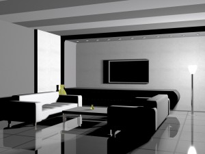 interior 3D मॉडल