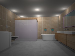 bathroom Modelo 3D