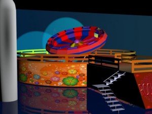 rock and roll 3D Model