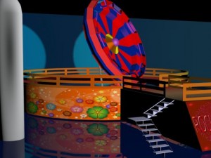 rock and roll 3D Model