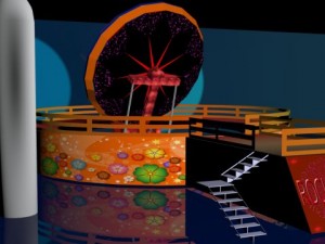 rock and roll 3D Model