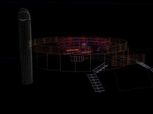 rock and roll 3D Model