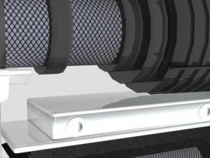 lens r10 3D Model