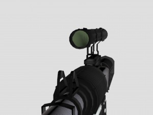 lens r10 Modèle 3D