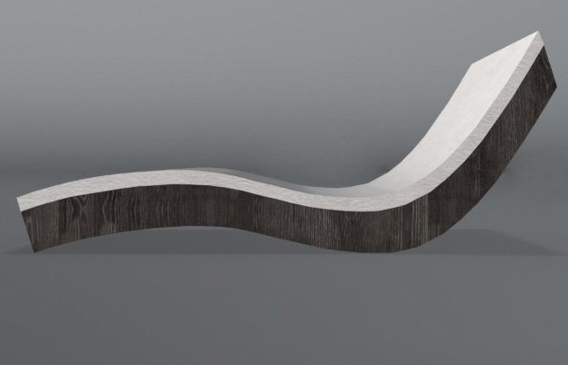 wooden sunbed set 3Dモデル .c4d .max .obj .3ds .fbx .stl .blend 