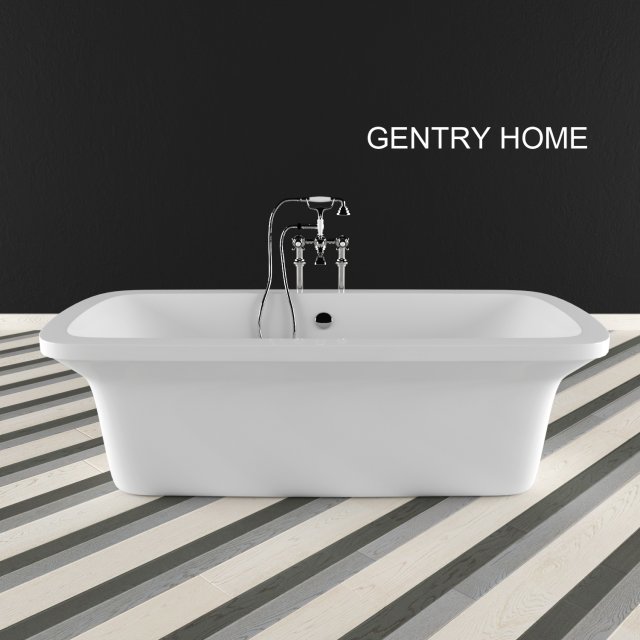 gentry home newport 3D-Modell .c4d .max .obj .3ds .fbx .stl .blend 