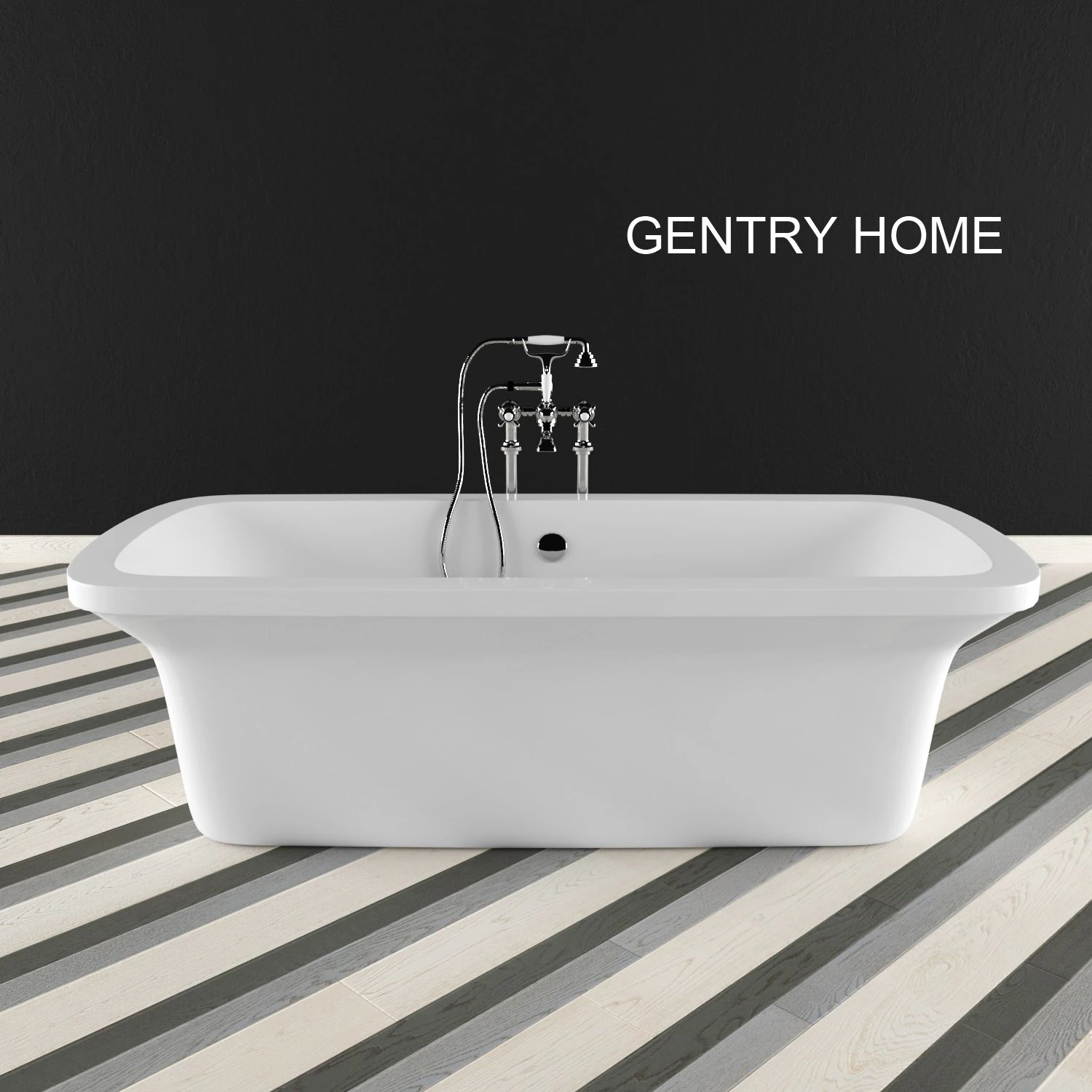gentry home newport 3D Model .c4d .max .obj .3ds .fbx .stl .blend