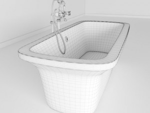 gentry home newport 3D-Modell
