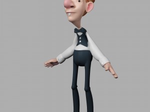 willey Modello 3D