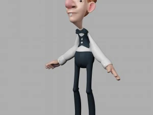 willey 3D Model