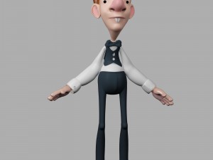 willey Modello 3D