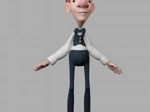 willey 3D Model