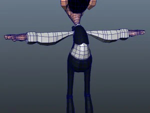 willey 3D Model