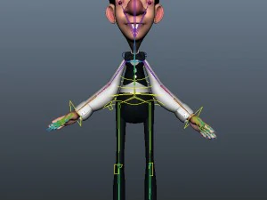 willey 3D Model