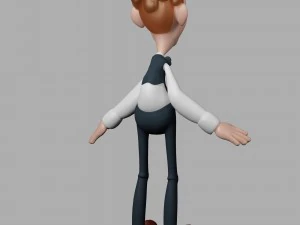willey 3D Model