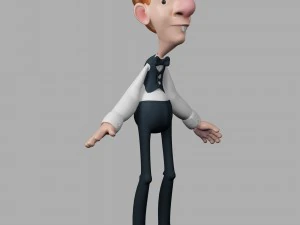 willey 3D Model