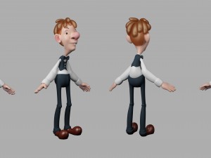 willey Modello 3D