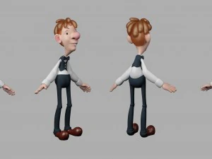 Віллі 3D Модель