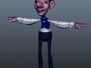 willey 3D Model
