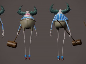 mr winkle Modello 3D