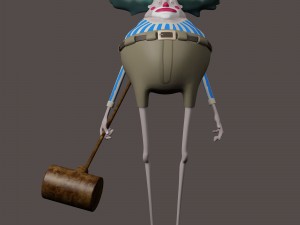 mr winkle 3D Model