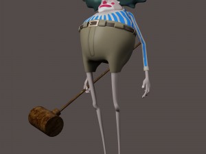 mr winkle 3D Model