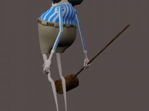 mr winkle 3D Model