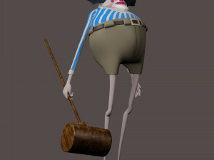 mr winkle 3D Model