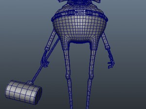 mr winkle 3D Model