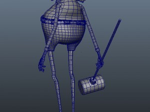 mr winkle 3D Model