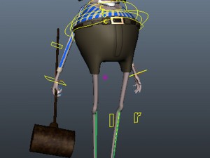 mr winkle 3D Model