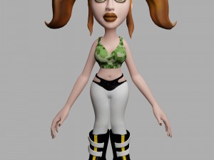 jolisa Modelo 3D