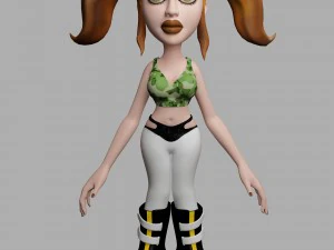 jolisa 3D Model