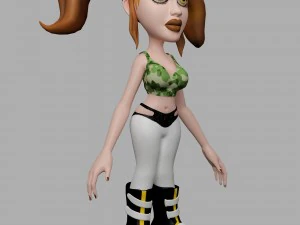 jolisa 3D Model