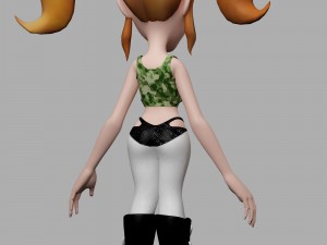 jolisa 3D 模型