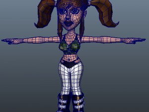 jolisa 3D 模型