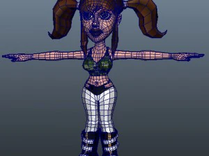 jolisa 3D Model