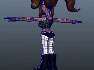jolisa 3D Model