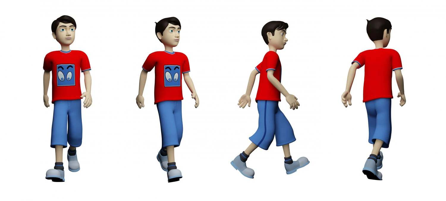 toby 3D Model .c4d .max .obj .3ds .fbx .stl .blend 
