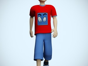 toby 3D Модель
