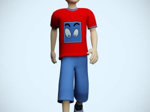 toby 3D Model