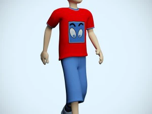 toby 3D Model