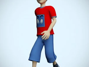 toby 3D Model