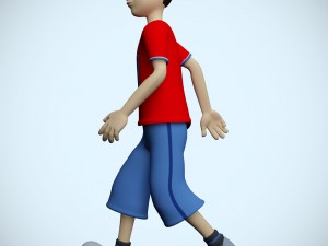 toby 3D Модель