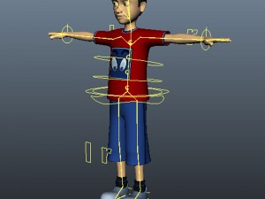 toby 3D Модель