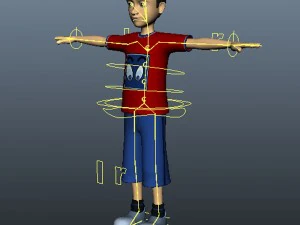 toby 3D Model