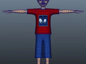 toby 3D Model