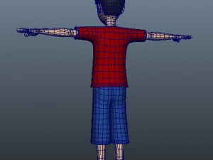 toby 3D Model